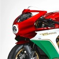CNC Racing MV Agusta Billet Front Turn Signal (Indicator) Block Offs for MV Agusta Superveloce